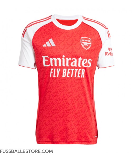 Günstige Arsenal Gabriel Jesus #9 Heimtrikot 2025-26 Kurzarm Günstige Arsenal Gabriel Jesus #9 Heimtrikot 2025-26 Kurzarm